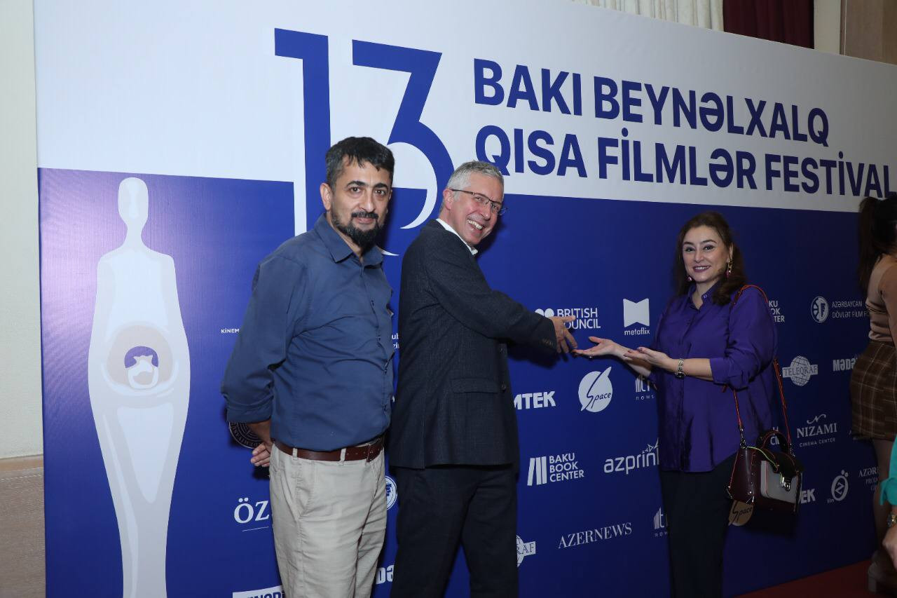 XIII Bakı Beynəlxalq Qısa Filmlər Festivalının açılış mərasimi olub